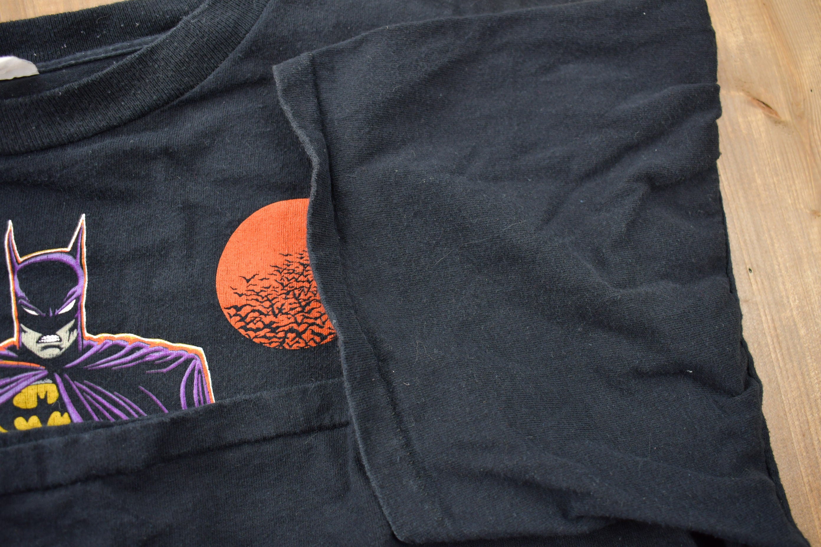 Vintage 1988 Batman DC Comics Graphic T-Shirt Single Stitch