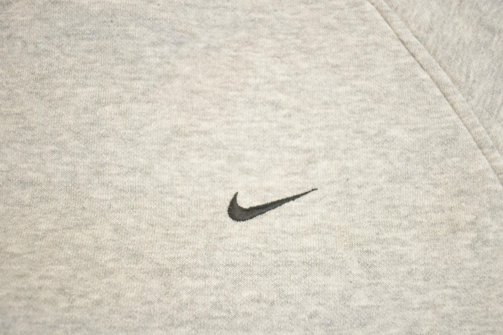 Vintage Y2K Nike Crewneck Sweatshirt Men's / Swoosh Logo / Minimalist / Made in USA / 2000s Nike Sweater