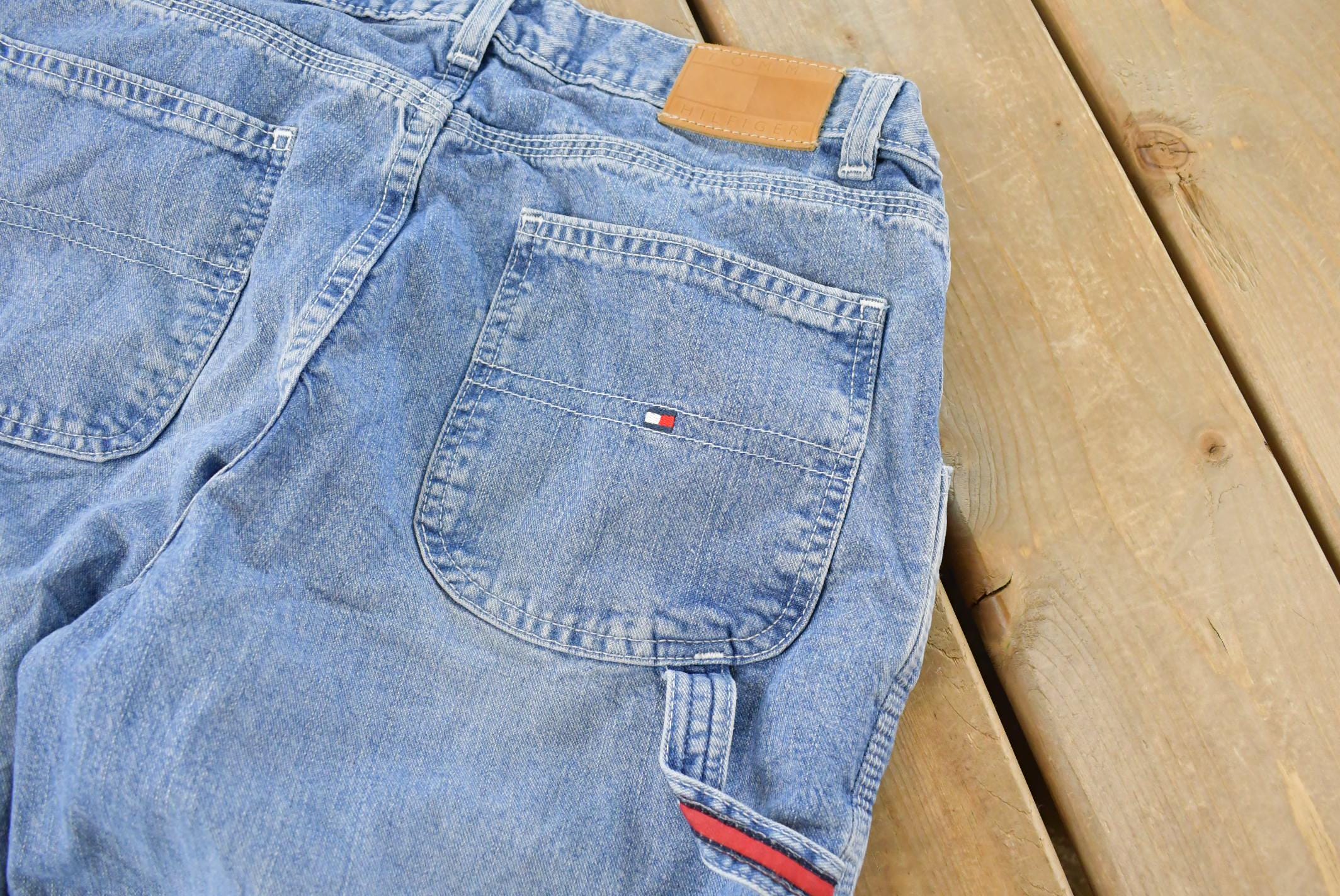 Vintage Y2K Tommy Hilfiger Carpenter Denim Jeans Men's 32 x 30