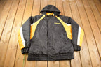 Vintage 1990s Pittsburgh Steelers NFL Game Day Jacket