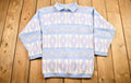 Vintage Alberoy Collared Knit Sweater