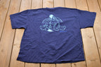 Vintage 1990s Kiss Me Eeyore Disney Graphic T-Shirt