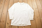 Vintage 1990s Youth Sized Nike Swoosh Mock Neck Shirt
