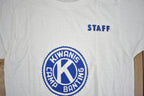 Vintage 1980s Kiwanis Camp Banting Staff T Shirt