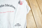 Vintage 1996 Canadian Diabetes Association 75th Anniversary Graphic Crewneck Sweatshirt