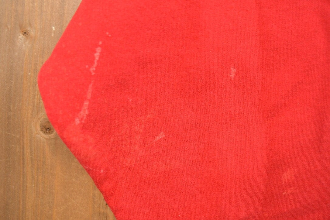 Vintage 2002 National Champions University Of Ohio Collegiate Crewneck