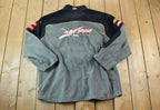 Vintage 1990s Ski Doo Team Fleece Sweater