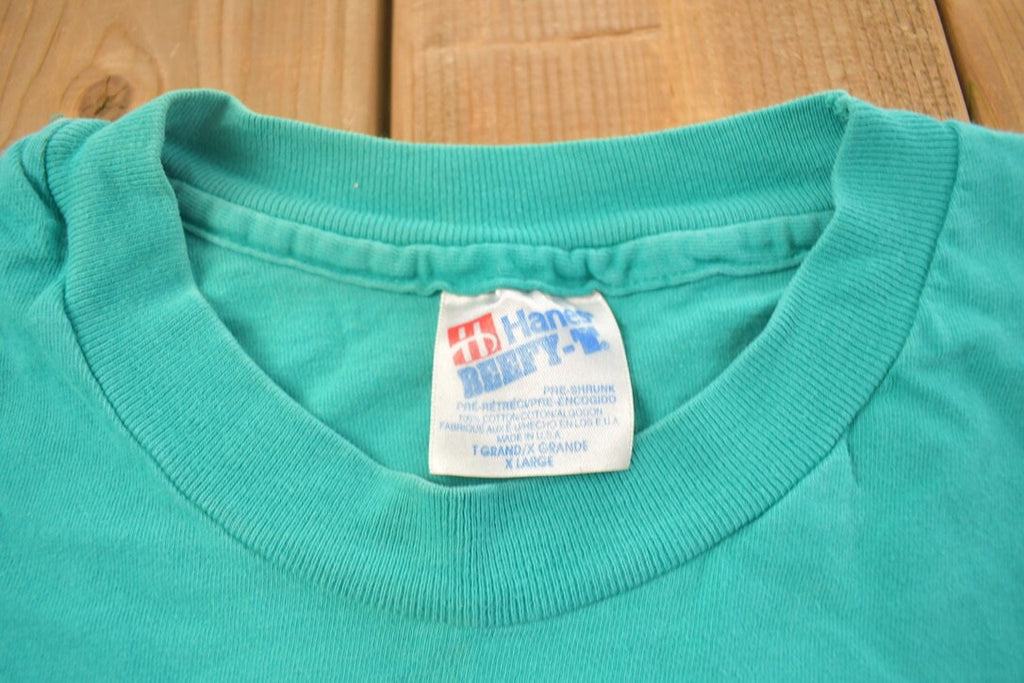Vintage 1990s Majestic Horse Graphic T Shirt