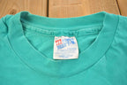 Vintage 1990s Majestic Horse Graphic T Shirt