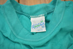 Vintage 1990s Camp Deer Trails Souvenir T Shirt