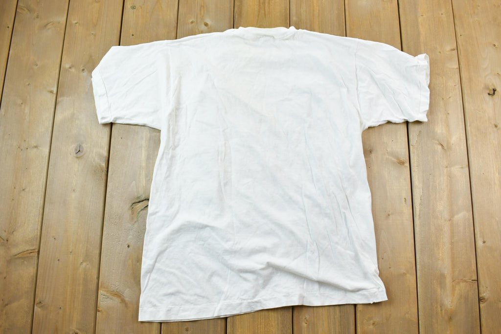 Vintage 1990s Hit The Lottery Graphic T-Shirt