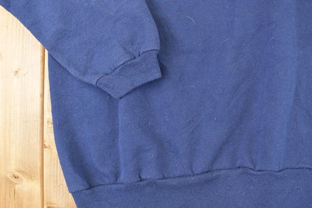 Vintage 1990s Hanes Her Way Blank Crewneck Sweatshirt Womens XL