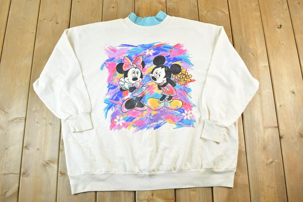 Vintage 1990s Disney Crewneck Mens M