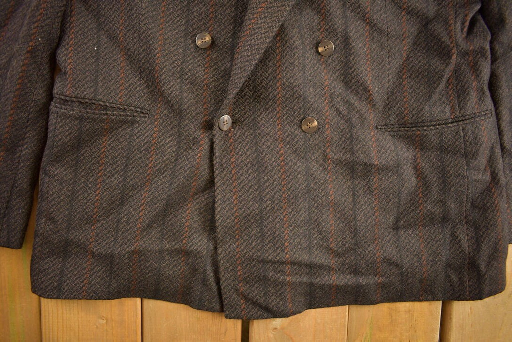 Vintage 1990s Wool Blazer Jacket