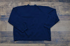 Vintage 1990s Deer Embroidered Quarter Button Sweatshirt