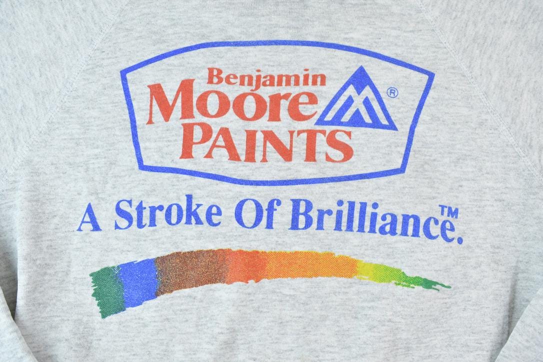 Vintage 1990s Painting St Cloud MI Crewneck Sweatshirt