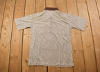Vintage 1970s Gogan Chequred Collard Shirt