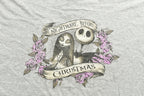 Vintage 1993 Nightmare Before Christmas Cartoon T-Shirt , 90s Graphic Tee , Vintage Disney , Disney Store , Cartoonist , American Streetwear