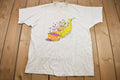 Vintage 1995 Gelatin Slide Leukemia Fundraiser Graphic T Shirt
