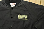 Vintage 1980s Hopewell Wrestling Bulldogs Windbreaker Bomber Jacket