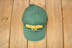 Vintage 1990s Green Bay Packers NFL Snap Back Hat