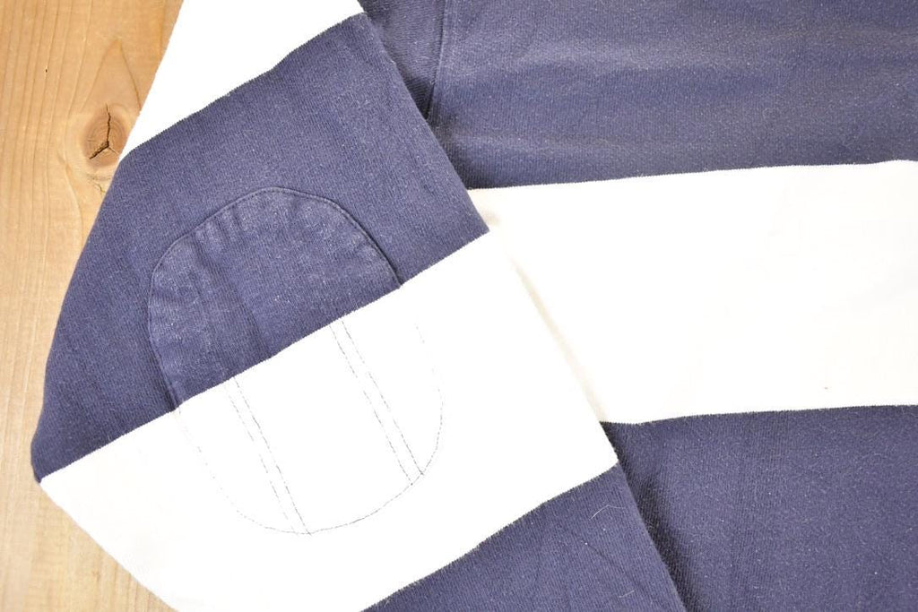 Vintage 1990s Polo By Ralph Lauren Striped Button Up Shirt Mens L