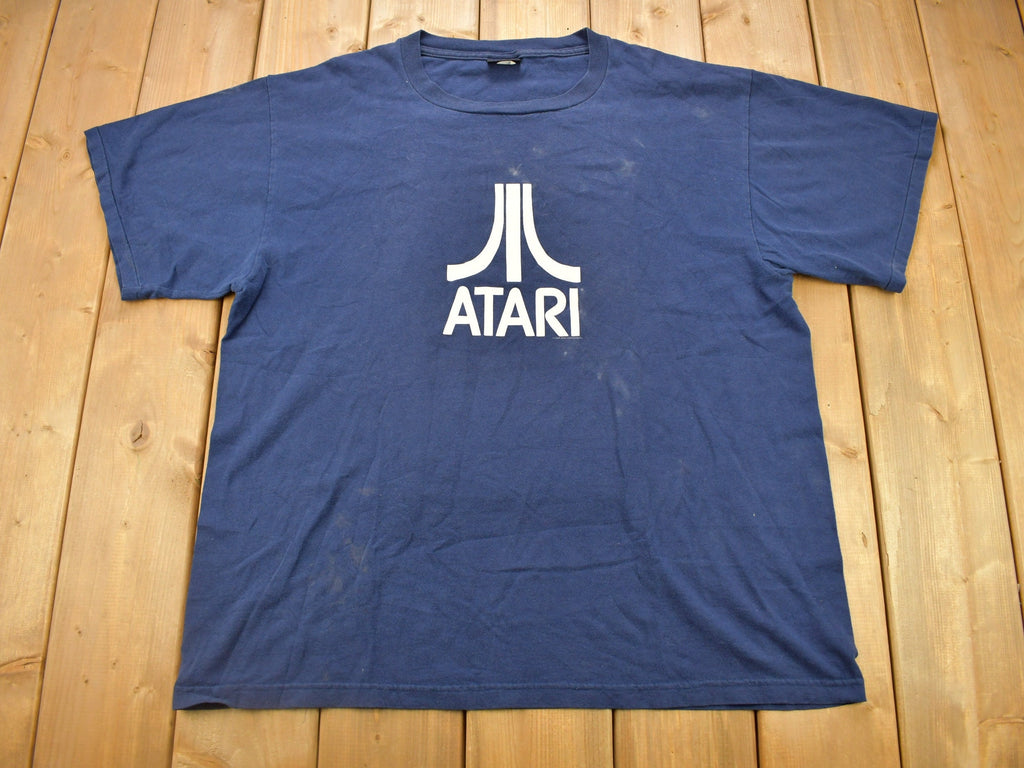 Vintage 2000 ATARI Video Game Promo Single Stitch T-Shirt