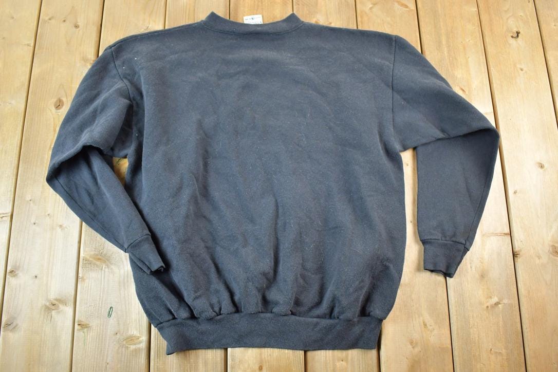 Vintage 1990s Cotton Grove Crewneck Sweatshirt Mens L