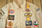 Vintage 1970s Custom Racing Patchwork Jacket