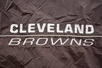 Vintage 1990s Cleveland Browns NFL Game Day Embroidered Windbreaker
