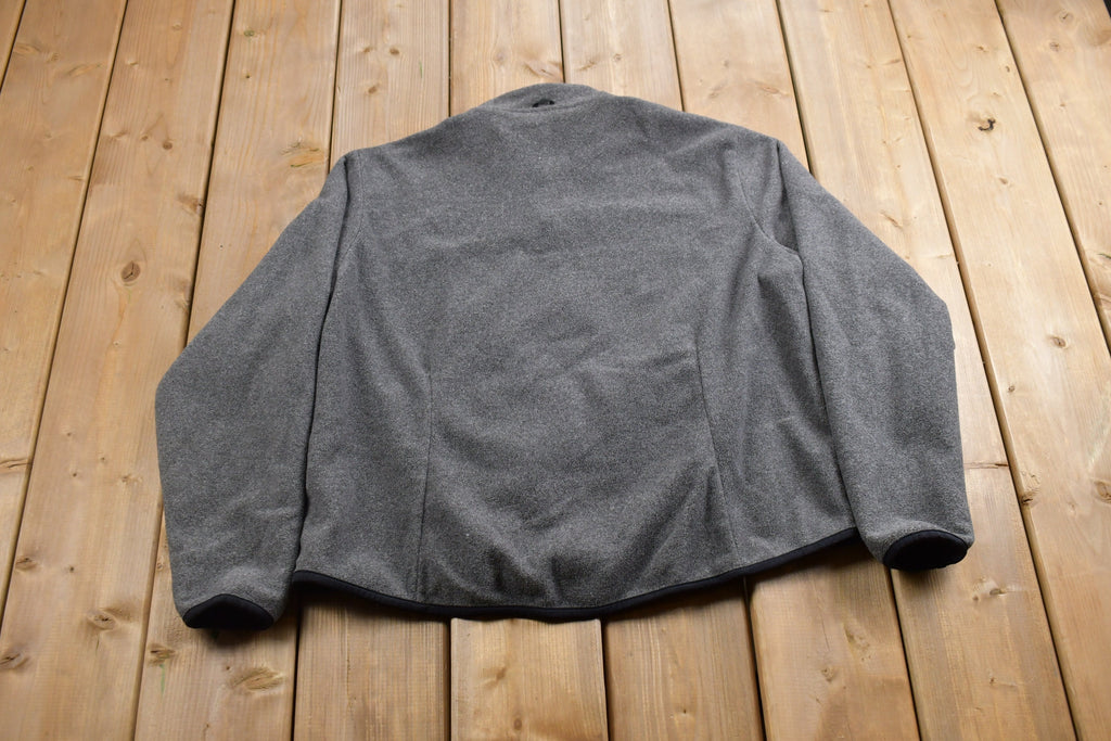 Vintage 1990s Woolrich Fleece Zip Up Sweater
