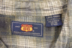 Vintage 1990s Route 66 Plaid Button Up Shirt