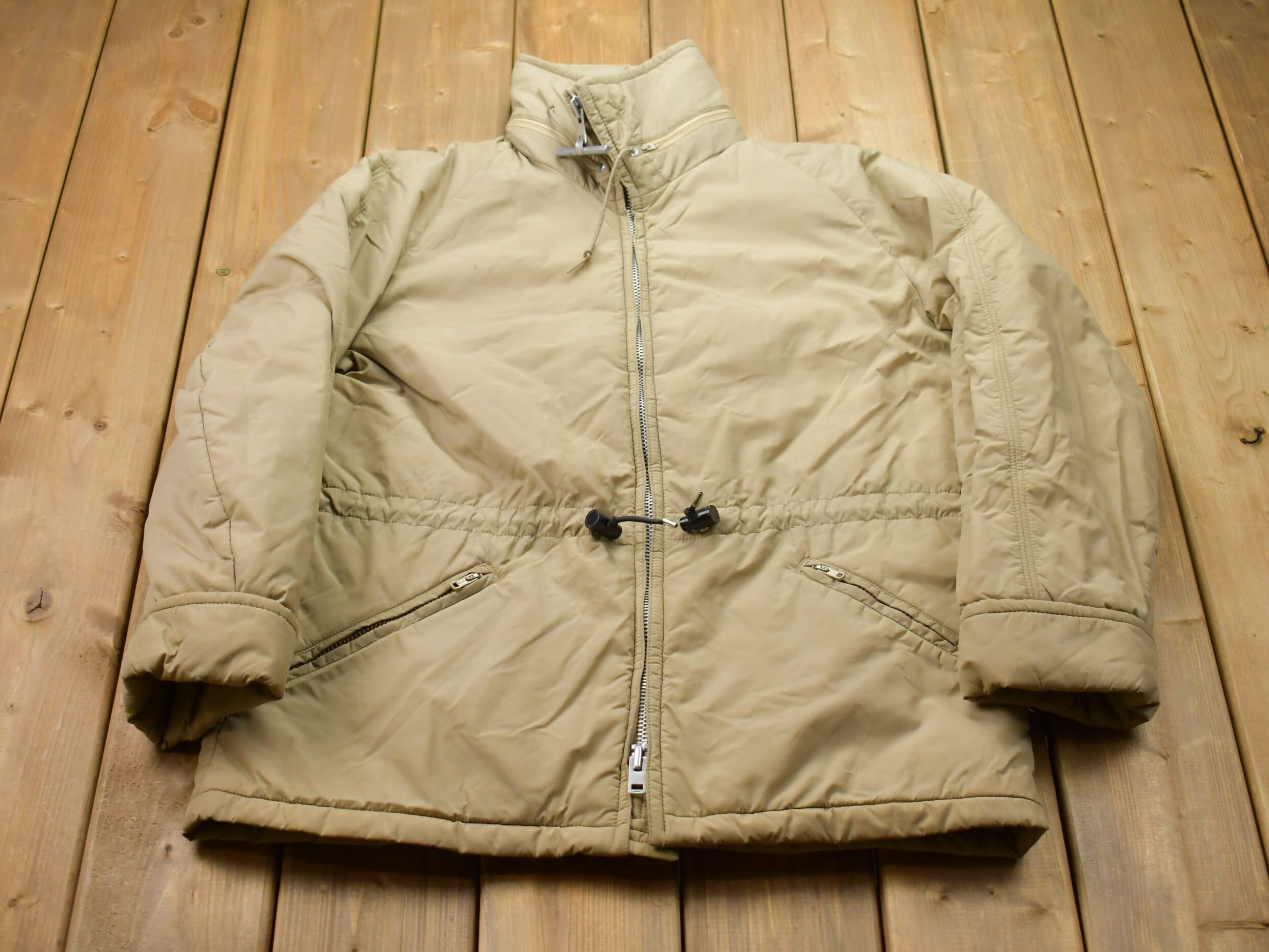 Vintage 1990s Mighty Mac Puffer Jacket