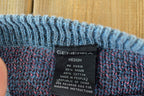 Vintage 1990s Generra Knit Abstract Pattern Crewneck Sweater