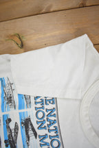 Vintage 1980s The National Aviation Museum Of Canada Graphic T Shirt