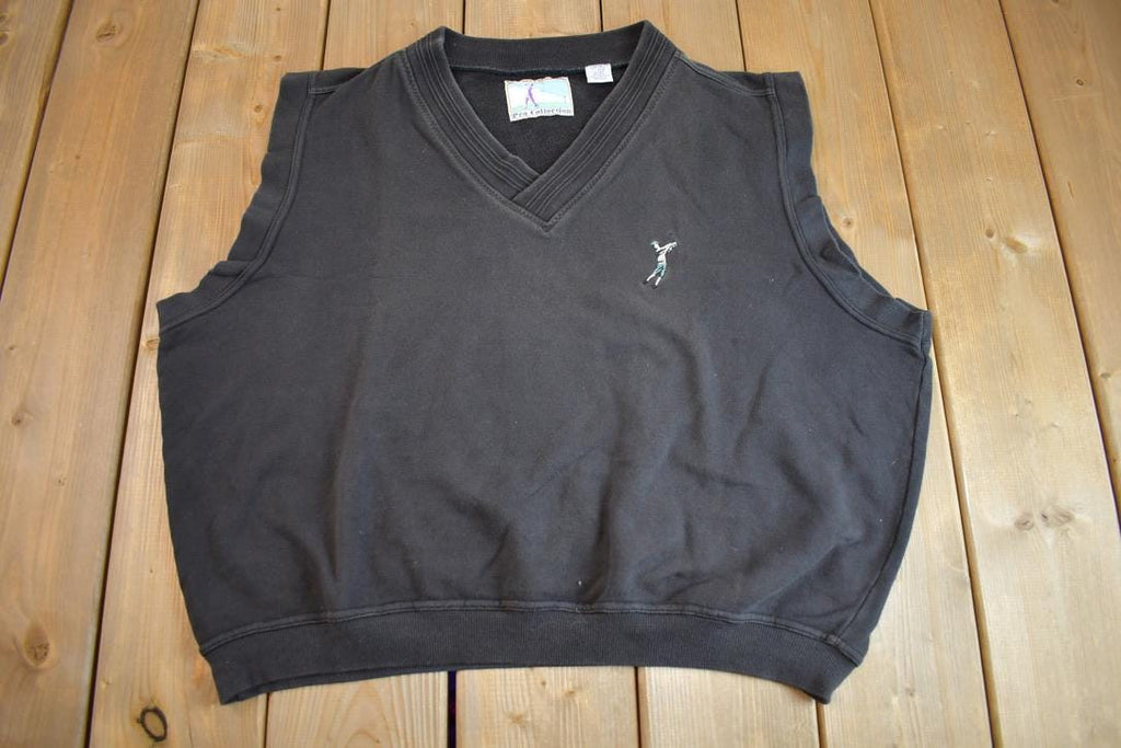 Vintage 1990s Riggins Pro Collection Golf Vest - Medium