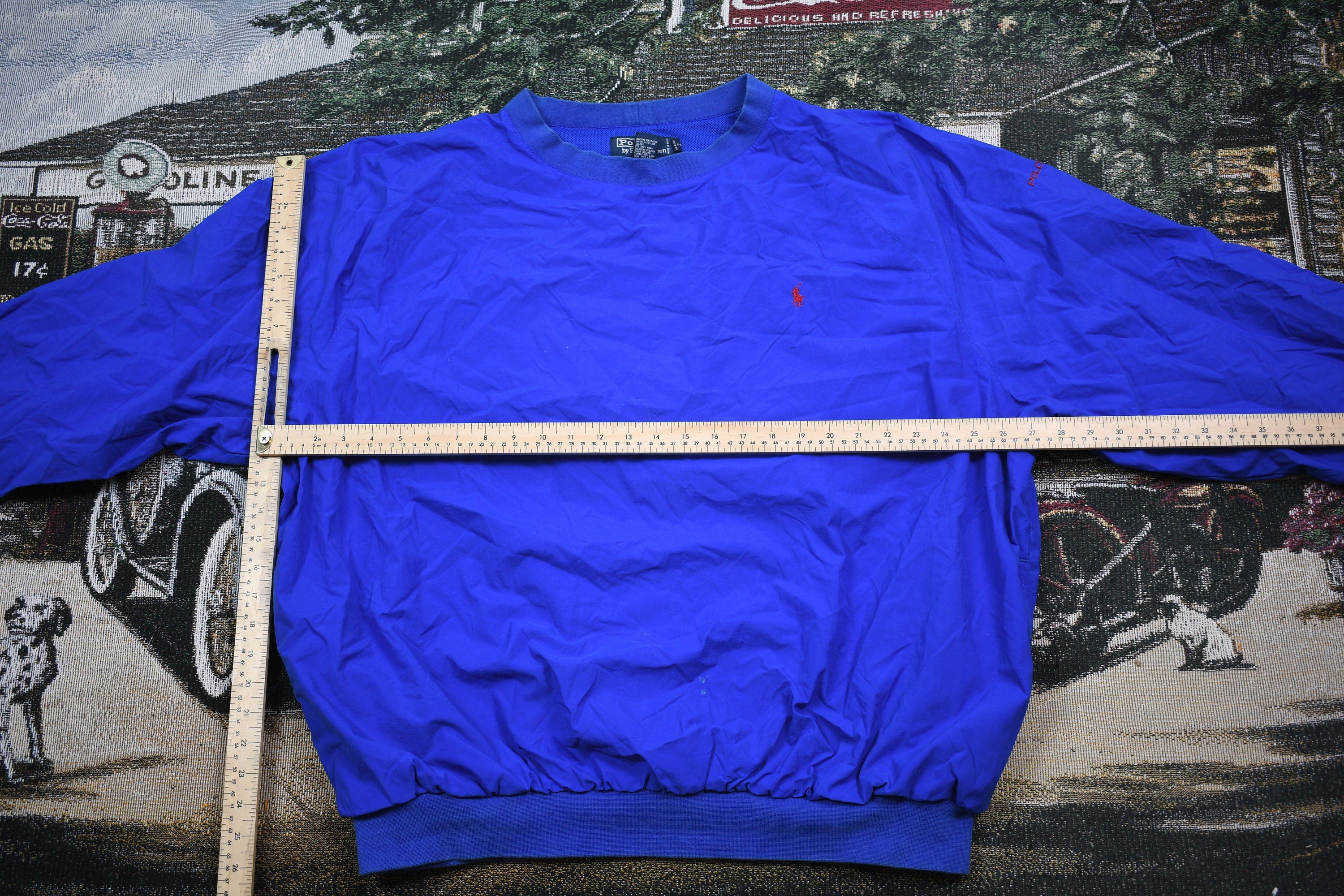 Vintage 1990s Polo Golf Ralph Lauren Pullover Windbreaker