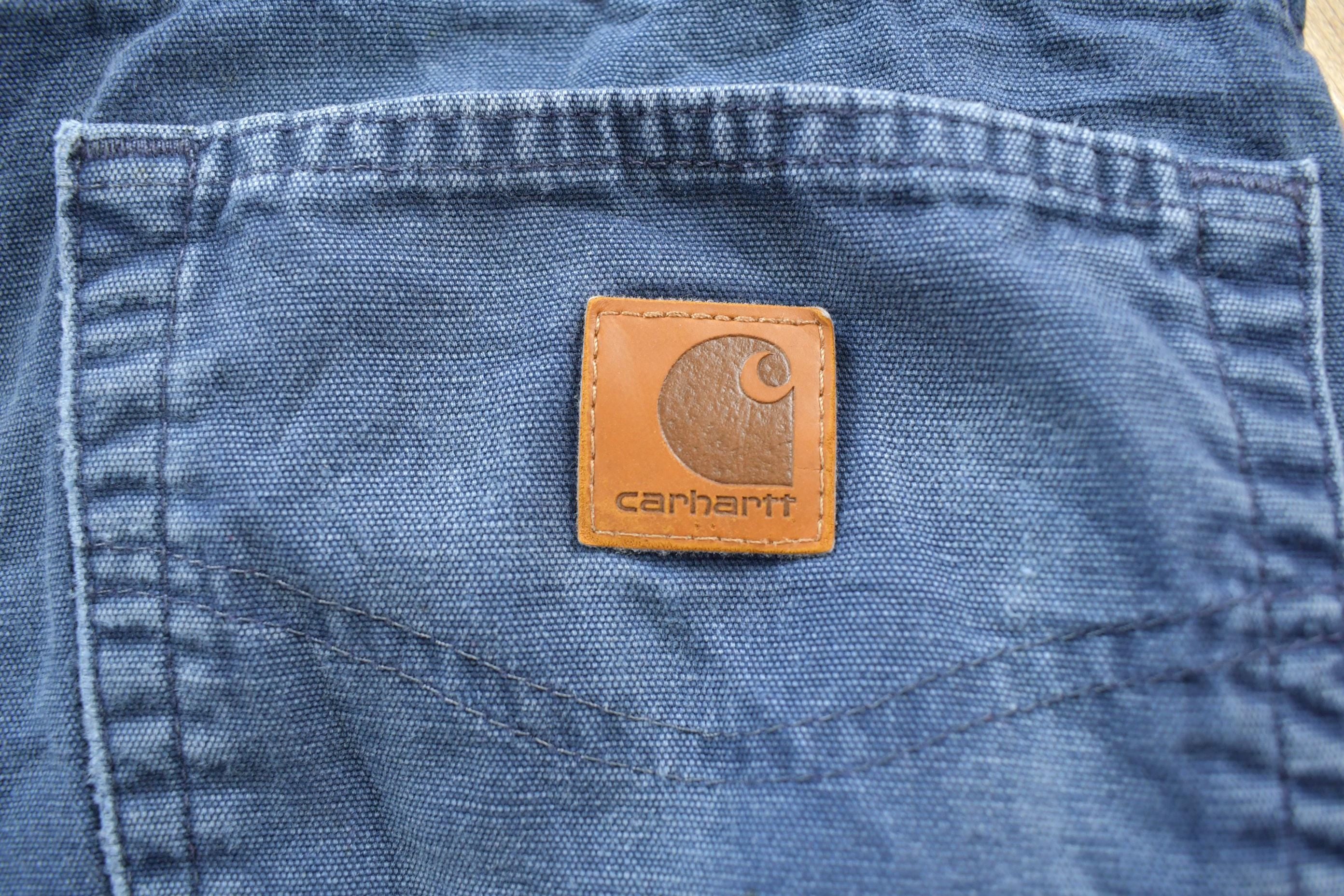 Vintage 1990s Carhartt Loose Fit Work Pants Size 36x34