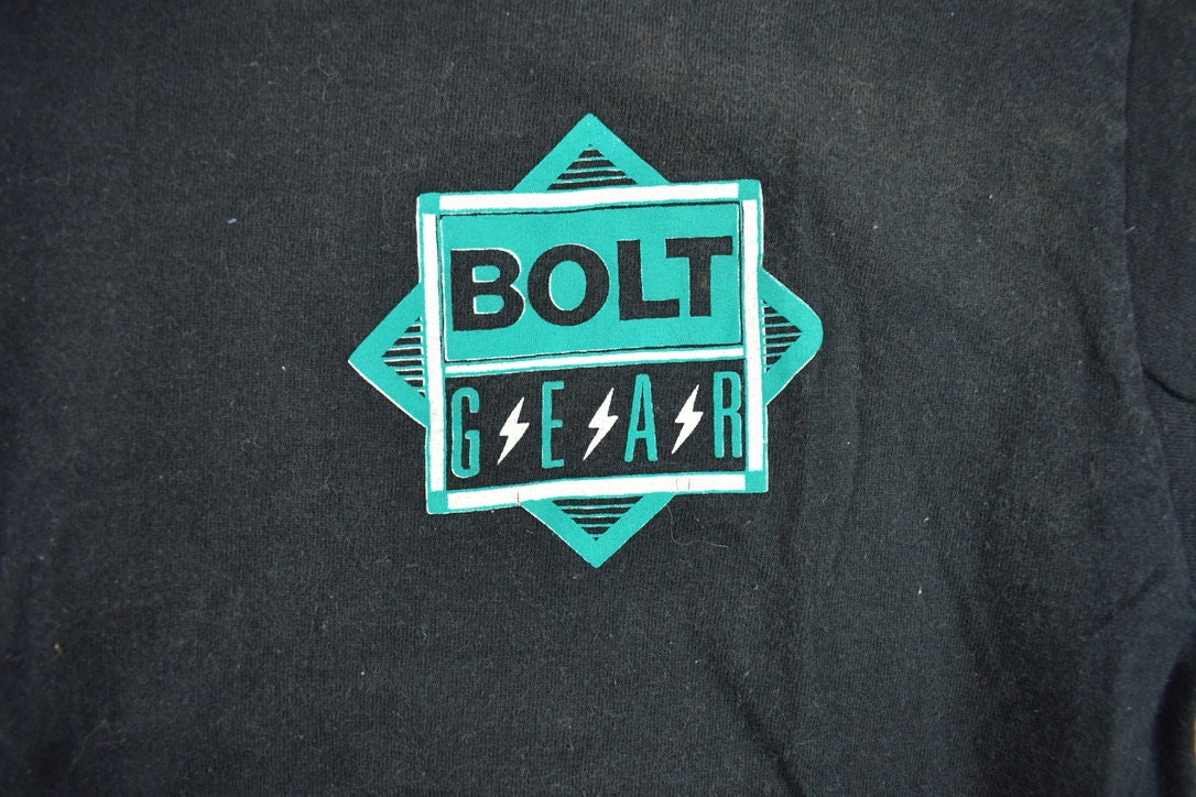 Vintage 1990s Bolt Gear Graphic T Shirt