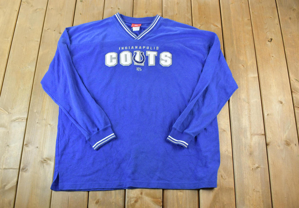 Vintage 1990s Indianapolis Colts NFL Crewneck Sweatshirt