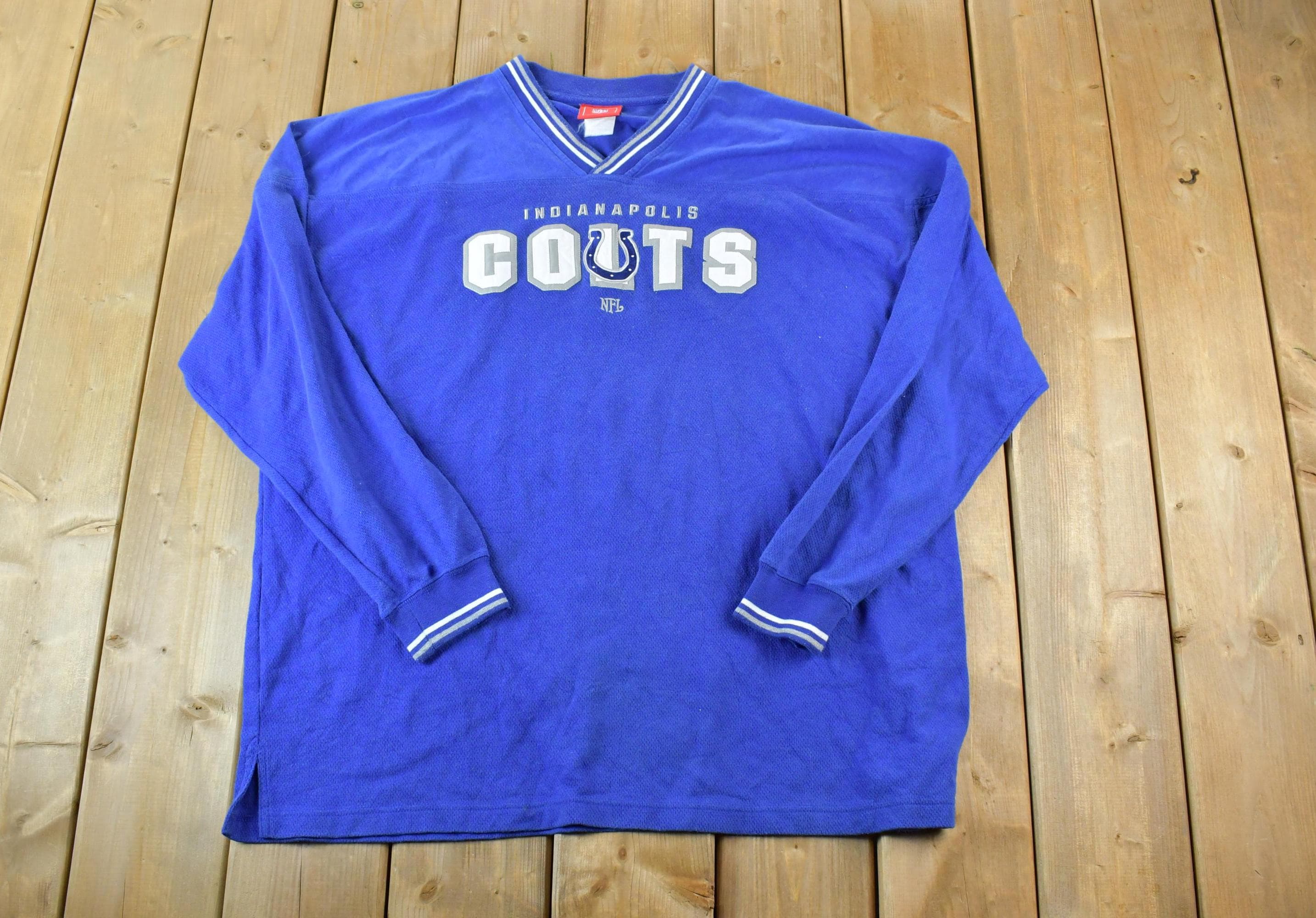 Vintage 1990s Indianapolis Colts NFL Crewneck Sweatshirt