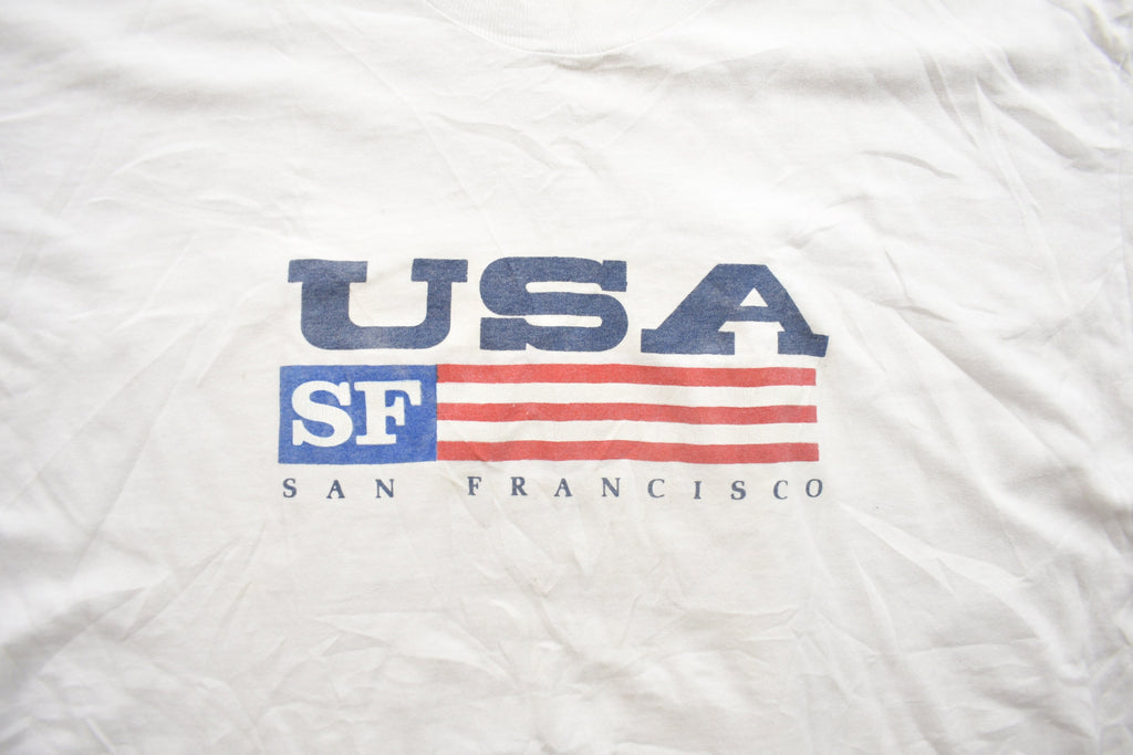 Vintage 1990s San Francisco USA Souvenir T Shirt