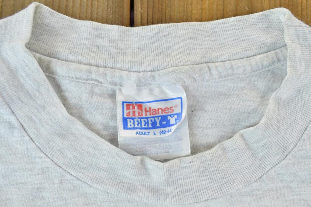 Vintage 1990s University Of Arizona Basketball Collegiate T-Shirt