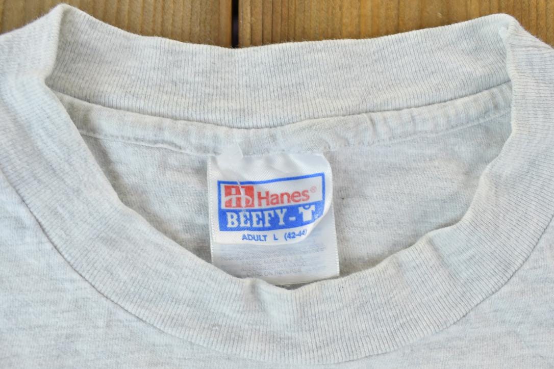 Vintage 1990s University Of Arizona Basketball Collegiate T-Shirt