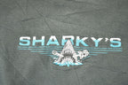 Vintage 1990s Sharky's Guitar Embroidered Heavyweight Crewneck Sweatshirt Men's XL