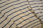 Vintage 1980s Robert Bruce Striped Knit Crewneck Sweater