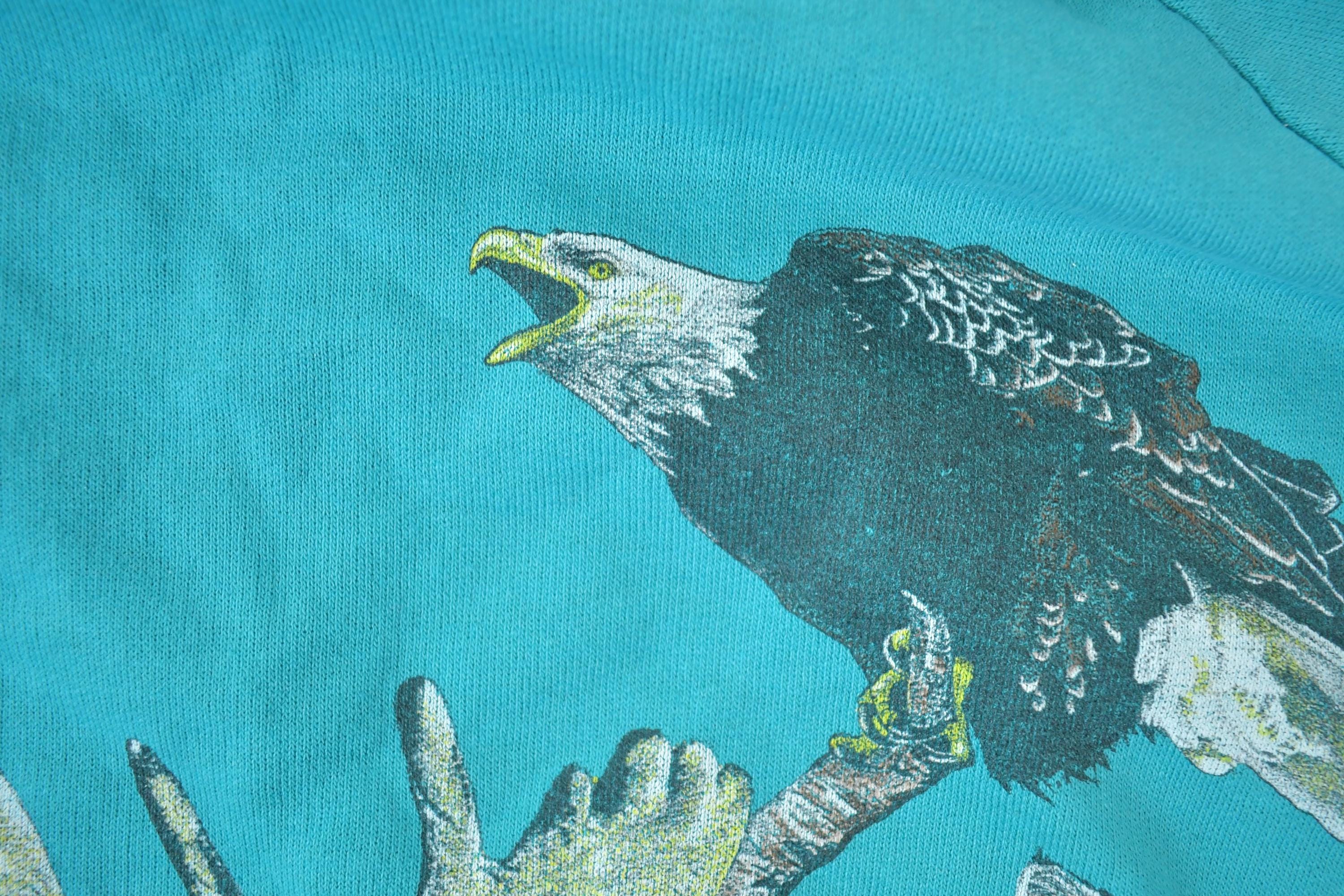 Vintage 1990s Gateway To Meadow Lake Bear Crewneck