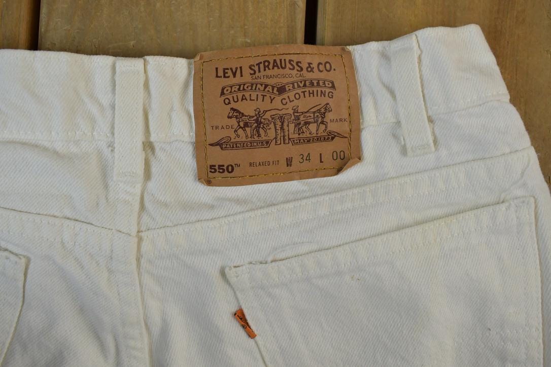 Vintage 1970s Levi's Jean Shorts  60s Shorts  Jorts