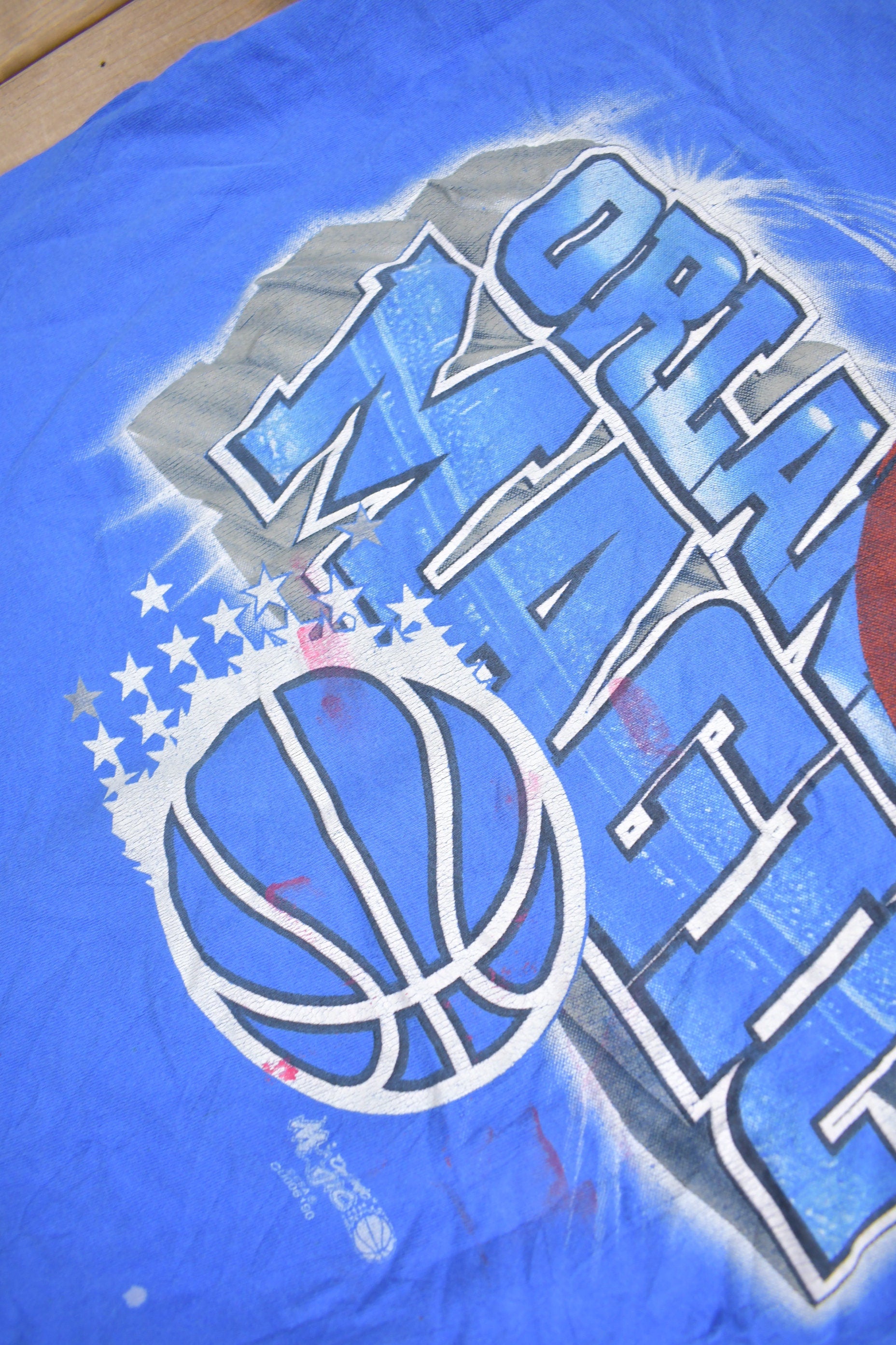 Vintage 1990s Orlando Magic Graphic T-Shirt