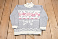 Vintage 1990s Cape Cod Sportswear Knitted Sweater